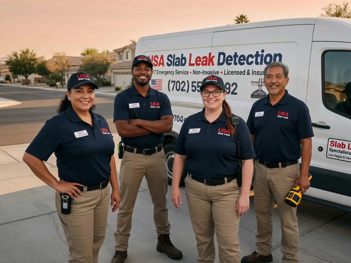 Slab Leak Repair company in Malvern, AR